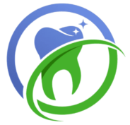green and blue logo