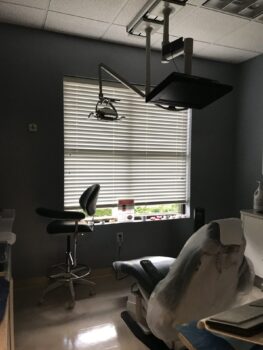 high dentist chair